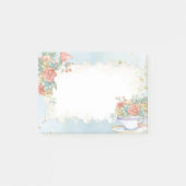 Post-it® Vintage floral (Devant)
