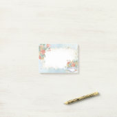 Post-it® Vintage floral (Sur un bureau)