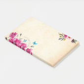 Post-it® Vintage floral (Incliné)