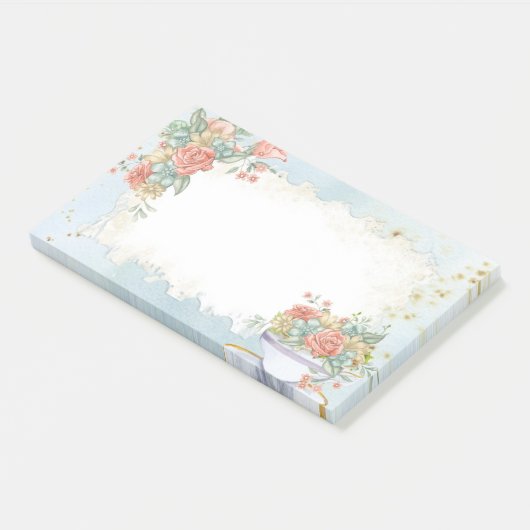 Post-it® Vintage floral (Incliné)