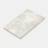 Post-it® Vintage Garden Ex Libris Bookplate  (Incliné)