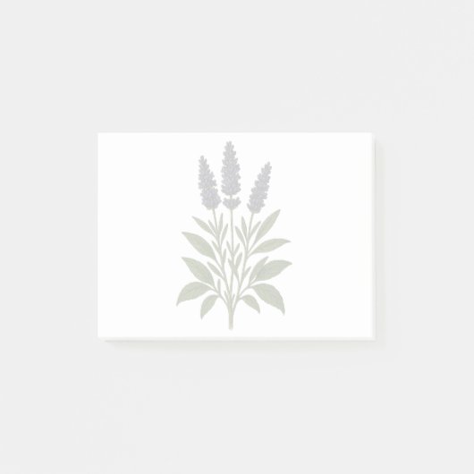 Post-it® Vintage Lavender (Devant)