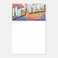 Vintage New York City Skyline Silhouette et nom