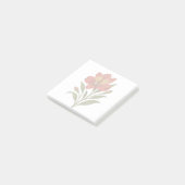 Post-it® Vintage Peruvian lily (Incliné)