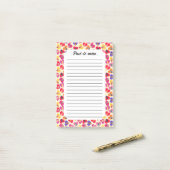 Post-it® Vintage Rustic Cat Paw (Sur un bureau)