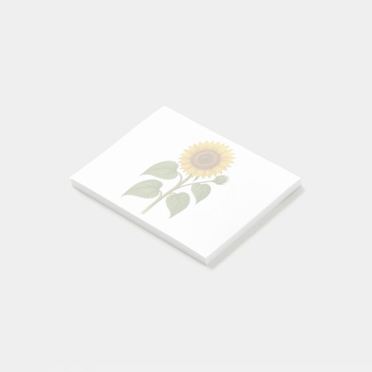 Post-it® Vintage Sunflower (Incliné)