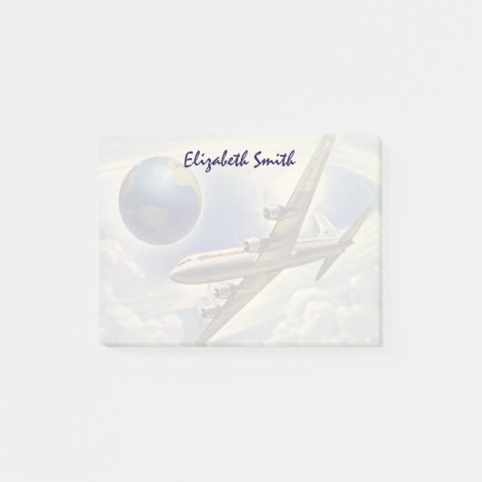 Post-it® Vintage voyage (Devant)