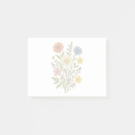 Post-it® Vintage Wildflower (Devant)