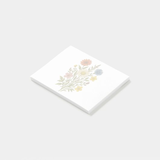 Post-it® Vintage Wildflower (Incliné)