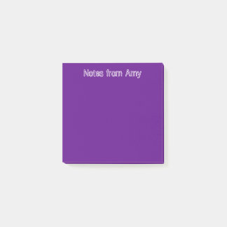 Post-it® Violet