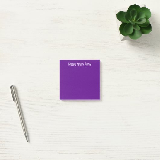 Post-it® Violet (Bureau)