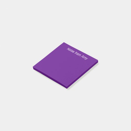 Post-it® Violet (Incliné)