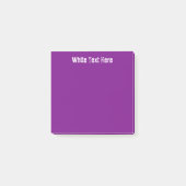 Post-it® Violet (Devant)