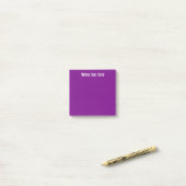 Post-it® Violet (Sur un bureau)
