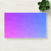 Post-it® Violet bleu Ombre flamme Motif Jumbo Post It (Bureau)