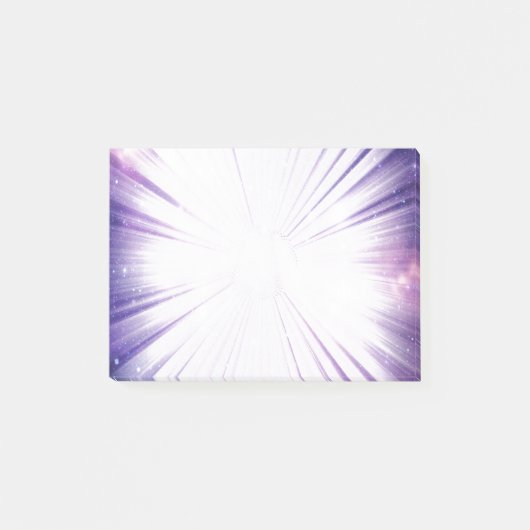 Post-it® Violet galactique (Devant)