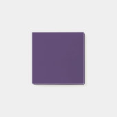 Post-it® violet russe (Devant)