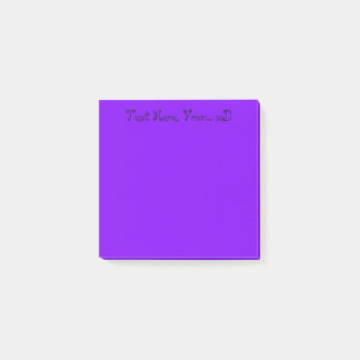 Post-it® Violet vibrant
