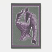 Post-it® Violet Victorian Blouse (Devant)