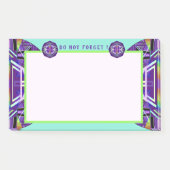 Post-it® Violet W3 (Devant)