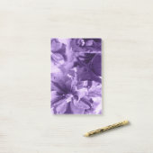 Post-it® Violettes monochromes (Sur un bureau)