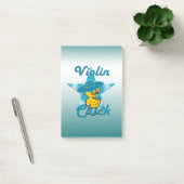 Post-it® Violin Chick #7 (Bureau)