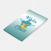 Post-it® Violin Chick #7 (Incliné)