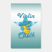 Post-it® Violin Chick #7 (Devant)