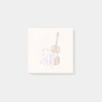 Violon, Chaussures de Ballet, Fleurs et Papillons