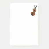 Post-it® Violon et Bow (Devant)