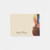 Post-it® Violon monographique (Devant)