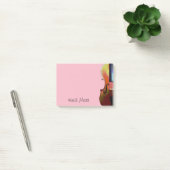 Post-it® Violon monographique rose (Bureau)