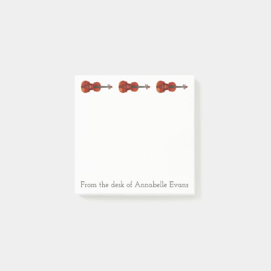 Post-it® Violons (Devant)