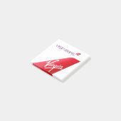 Post-it® virgin atlantic (Incliné)