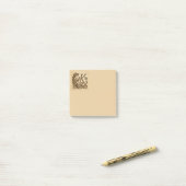 Post-it® virgo Zodiac bag (K) (Sur un bureau)