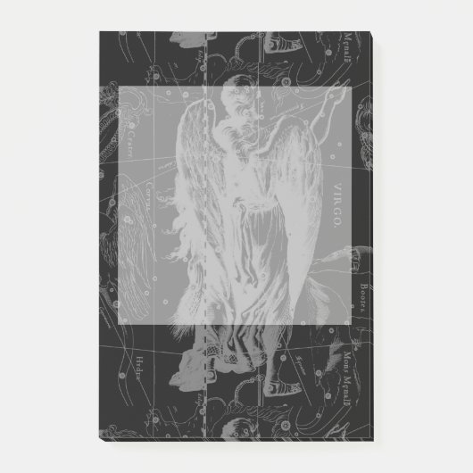 Post-it® Virgo Zodiac Constellation Hevelius 1690 (Devant)