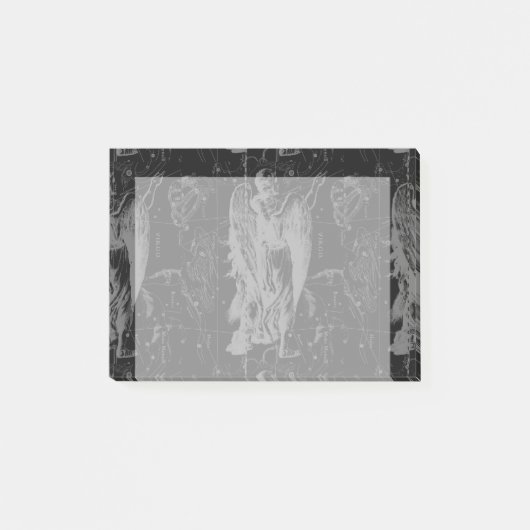 Post-it® Virgo Zodiac Constellation Hevelius 1690 (Devant)