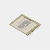 Post-it® Virgo Zodiac Constellation Hevelius 1690 (Incliné)