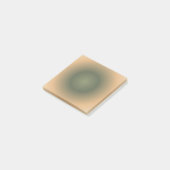 Post-it® Virgo Zodiac, Vert Brown Aura dégradé (Incliné)