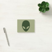Post-it® Visage Alien (Bureau)