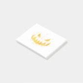 Post-it® Visage citrouille (Incliné)