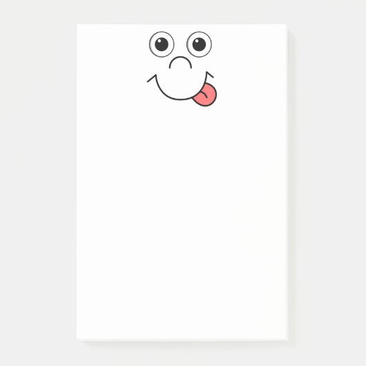 Post-it® Visage de bande dessinée (Devant)