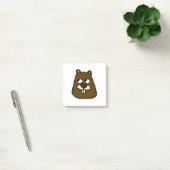 Post-it® Visage de la marmotte (Bureau)