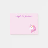 Visage de licorne rose pailleté personnalisé 