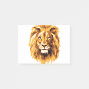 Post-it® Visage de lion