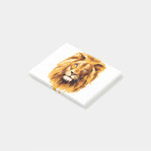 Post-it® Visage de lion (Incliné)