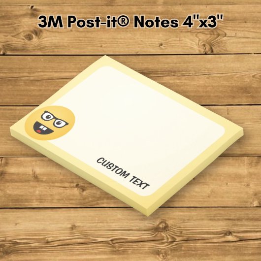 Post-it® Visage de Nerd