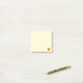 Post-it® Visage de sourire Emoji de chat (Sur un bureau)