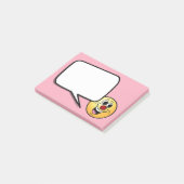 Post-it® Visage de sourire Grumpey (Incliné)