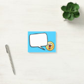 Post-it® Visage distrait Grumpey (Bureau)